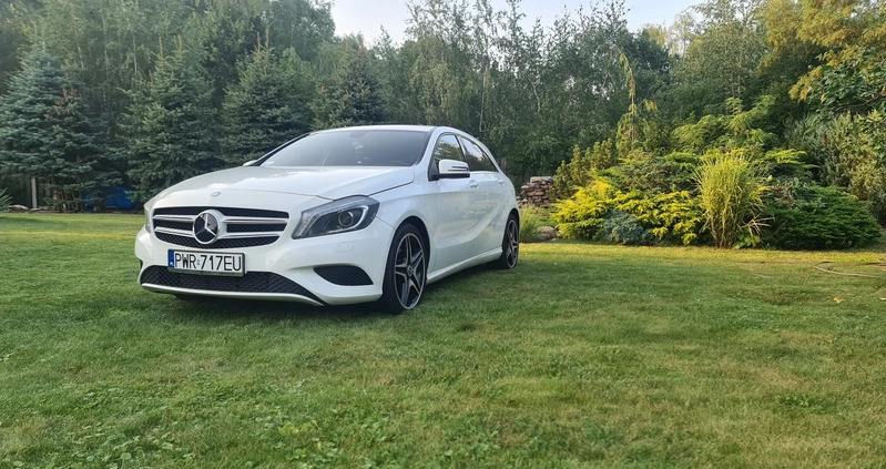 Mercedes-Benz Klasa A cena 46500 przebieg: 219811, rok produkcji 2012 z Września małe 79